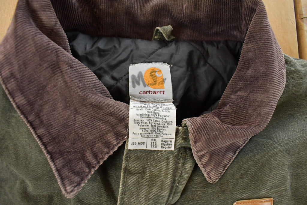 Vintage 1990s Carhartt Traditional Work Jacket Men's 2XL