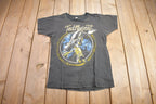 Vintage 1980s Ted Nugent Aragon Concert Band T-shirt