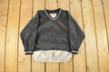 Vintage 1990s Nike Embroidered Mini Swoosh Pullover Windbreaker Youth Small