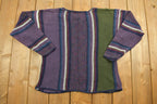 Vintage 1990s Paris Sport Club Knitted Sweater