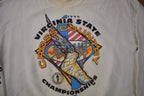 Vintage 1996 Virginia State Cross Country Championships Crewneck Sweatshirt