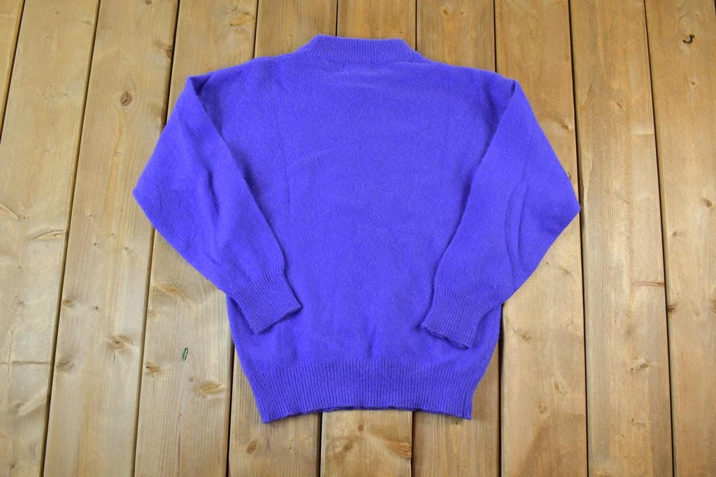 Vintage 1990s XXVI Knit Crewneck Sweater