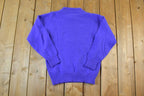 Vintage 1990s XXVI Knit Crewneck Sweater