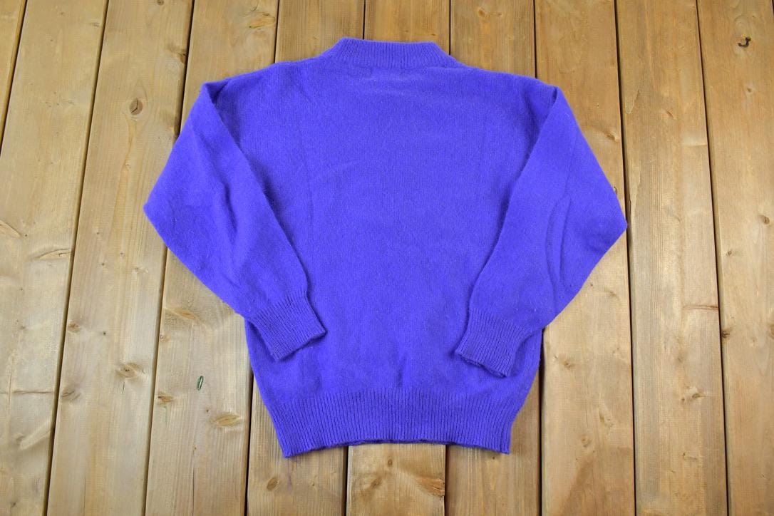 Vintage 1990s XXVI Knit Crewneck Sweater