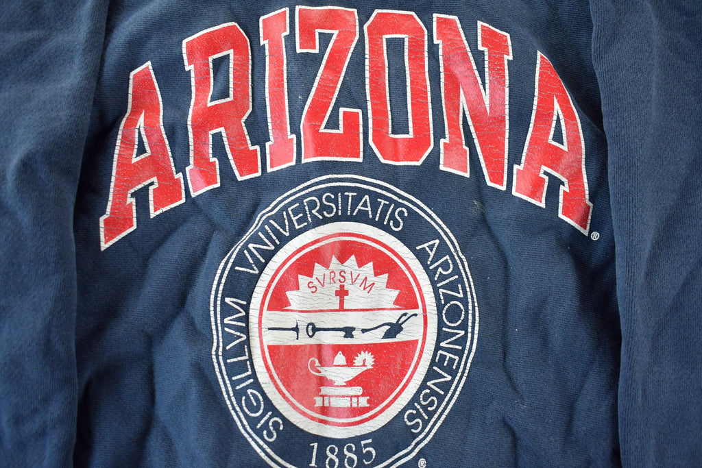 Vintage 1990s University of Arizona Champion Reverse Weave Crewneck Sweatshirt