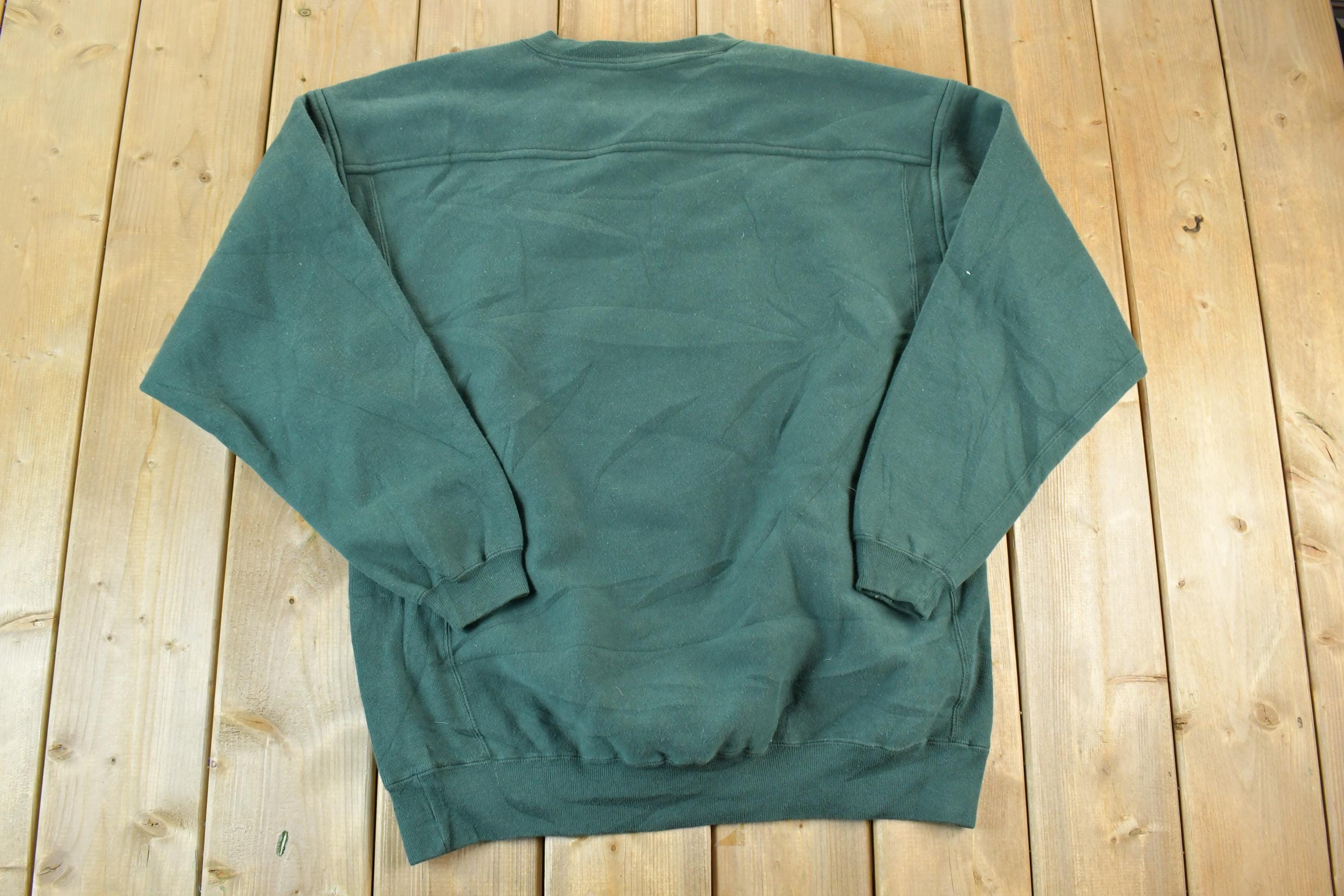 Vintage 1990s Green Bay Packers NFL Crewneck Sweatshirt