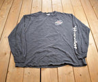 Vintage 2004 National Bill Riding Finals Las Vegas Souvenir Travel Crewneck Sweatshirt