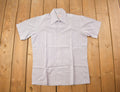 Vintage 1990s First Shirt Striped Button Up Shirt