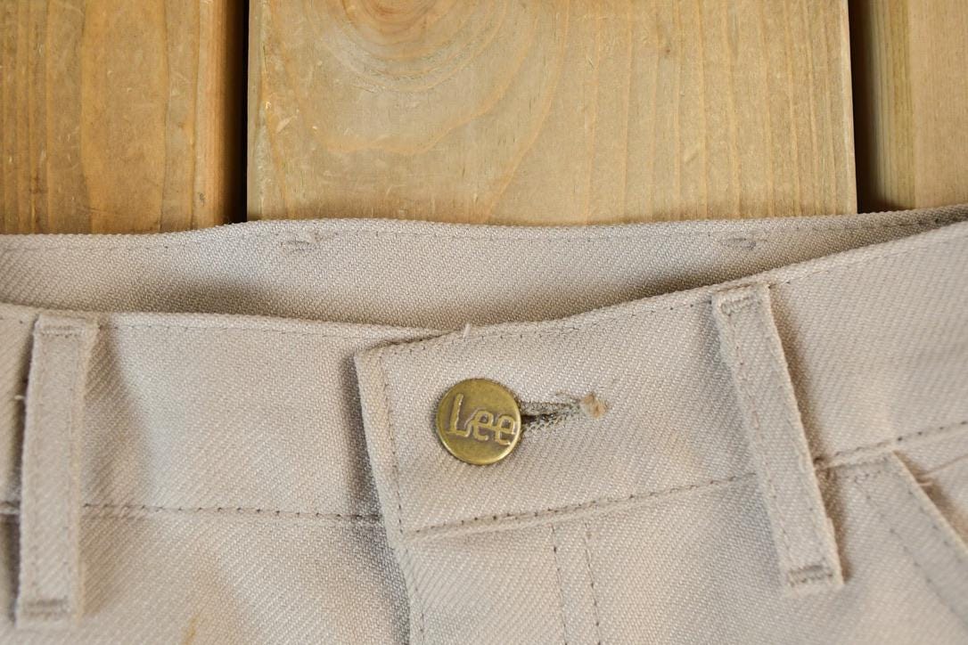 Vintage 1960s Lee Pleated Pants  Made in USA  American Vintage  Workwear  Streetwear  Vintage Pants
