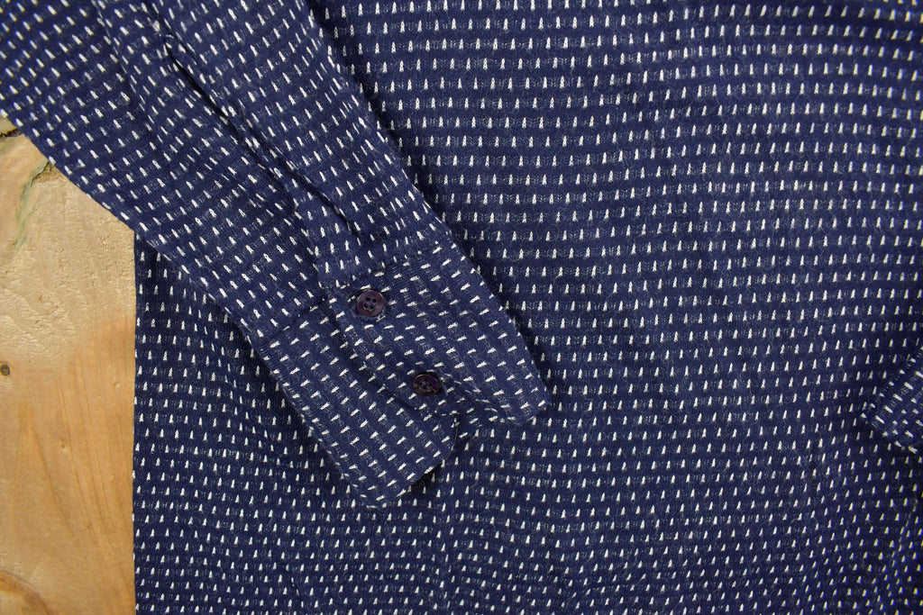 Vintage 1970s Gary Reed Button Up Polyester Shirt