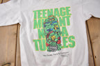 Vintage 1990 Teenage Mutant Ninja Turtles Youth Crewneck Sweatshirt Made In Canada