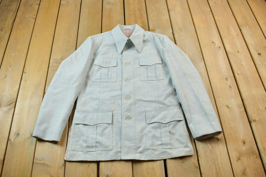Vintage 1970s Button Up Jacket