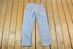 Vintage 1990s Levi Strauss 550 Red Tab Denim Jeans Size 32 x 32 relaxed Fit