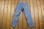 Vintage 1990s Levi's 550 Red Tab Blue Denim Jeans Size 26 x 27