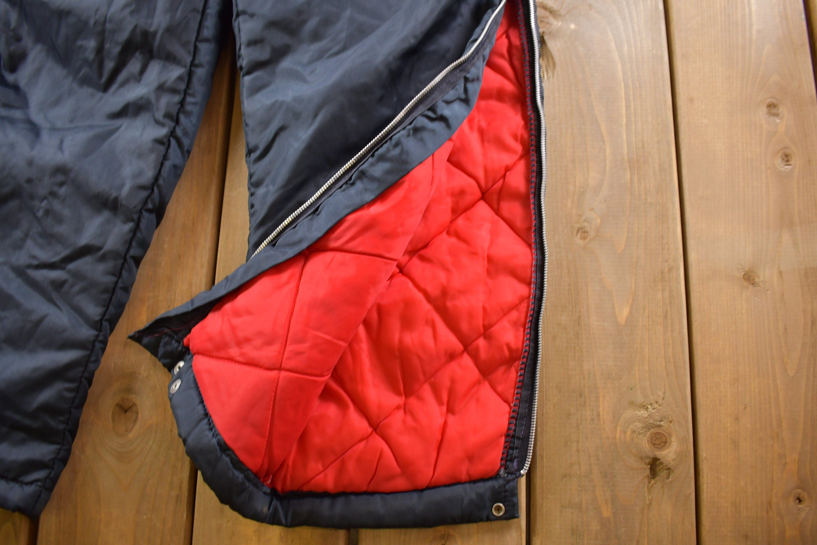 Vintage 1980s Snowmobile Jumpsuit Size Ladies Large