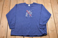 Vintage 1990s Tic Tac Toe Crewneck Sweatshirt  90s Crewneck  Love  Athleisure  Streetwear  Cute Vintage