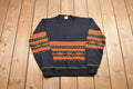 Vintage Drummond Floral Knitted Sweater