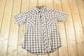 Vintage 1990s Wrangler Western Shirts Button Up Cowboy Style Shirt