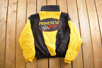 Vintage 1990s Dunbrooke Primestar Racing Windbreaker Jacket