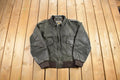 Vintage 1990s MGL World Leather Flight Jacket