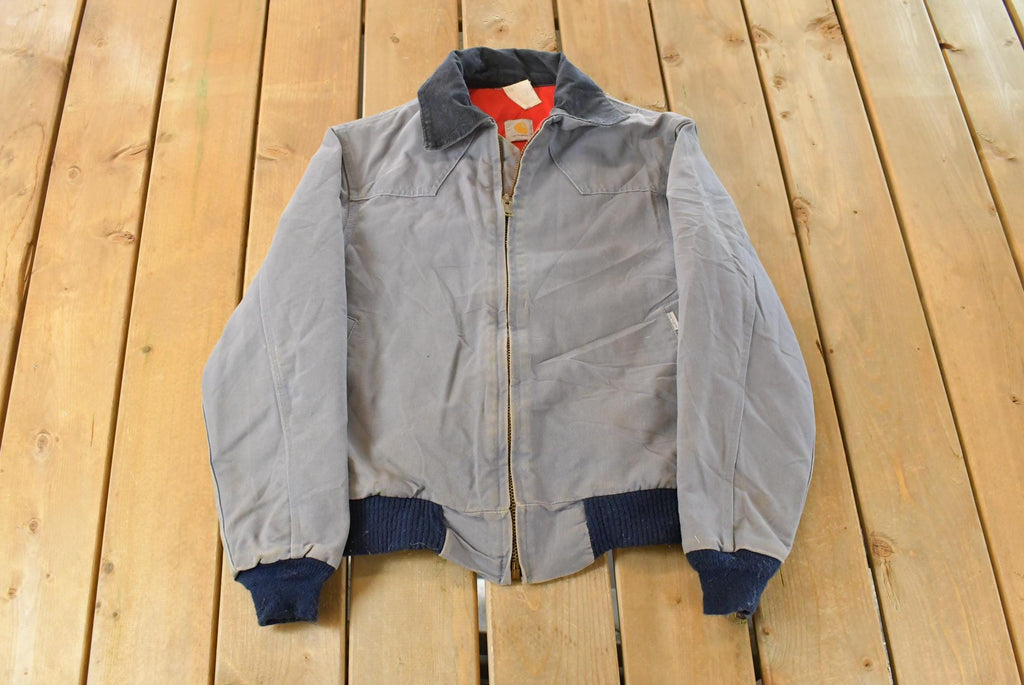 Vintage 1990s Carhartt Santa Fe Canvas Jacket Men's Small