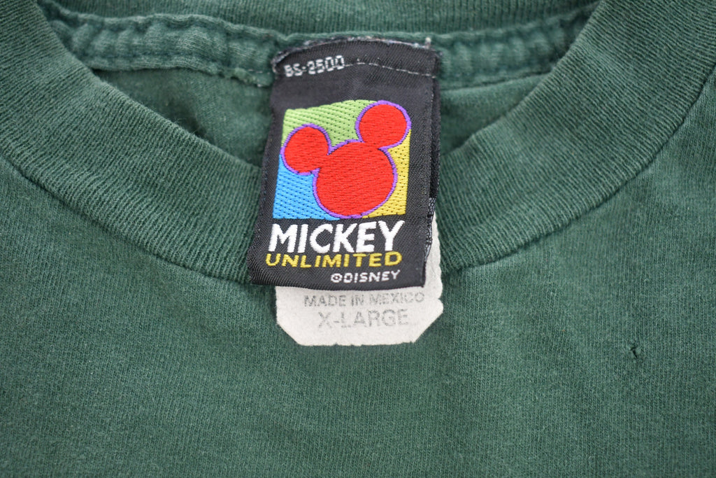 Vintage 1990s Mickey & Minnie Cute Graphic T Shirt