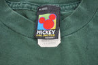Vintage 1990s Mickey & Minnie Cute Graphic T Shirt