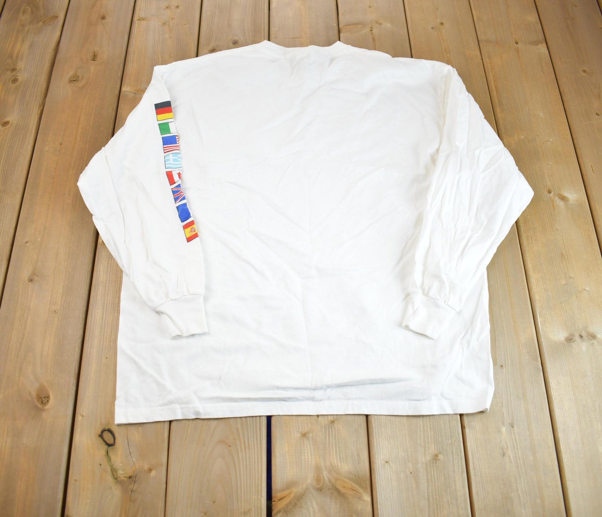 Vintage 2000s Tour De France Souvenir Crewneck Made In USA