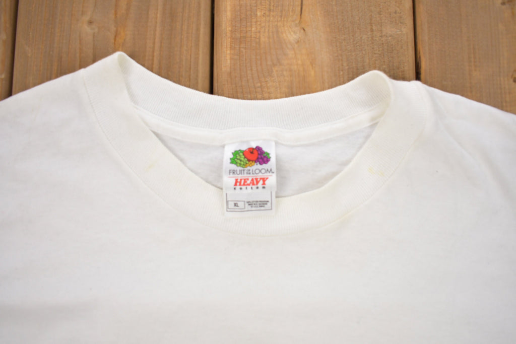 Vintage 1990s Gaddy Gear Big Text Slogan Graphic T Shirt
