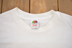Vintage 1990s Gaddy Gear Big Text Slogan Graphic T Shirt