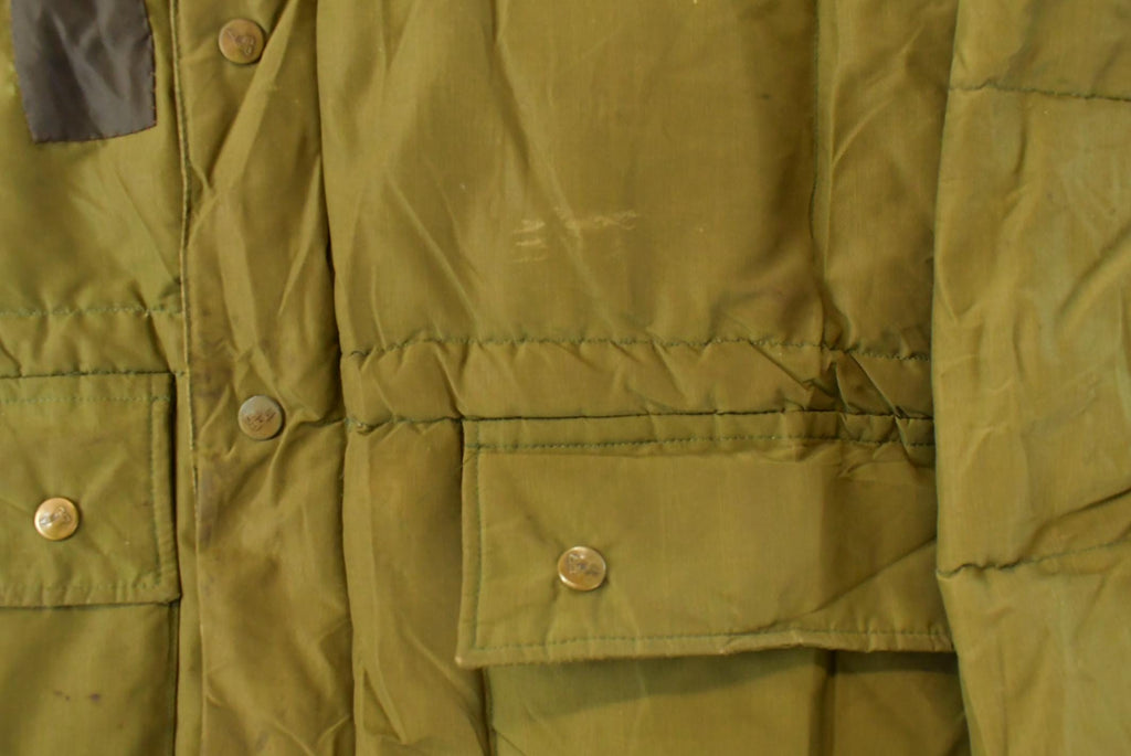 Vintage 1970s Eddie Bauer Goose Down Hooded Parka Jacket Men's Large