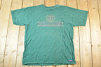 Vintage 1990s Jansport Naval Academy Souvenir T-Shirt Mens L