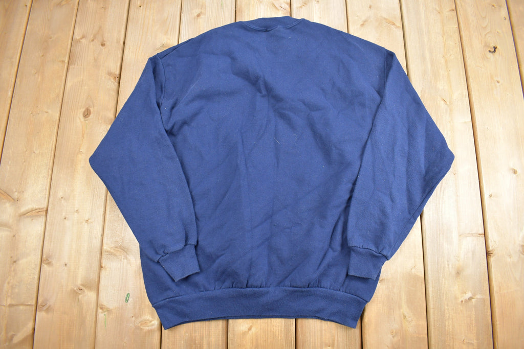 Vintage 1990s Jerzees Blank Crewneck Sweatshirt