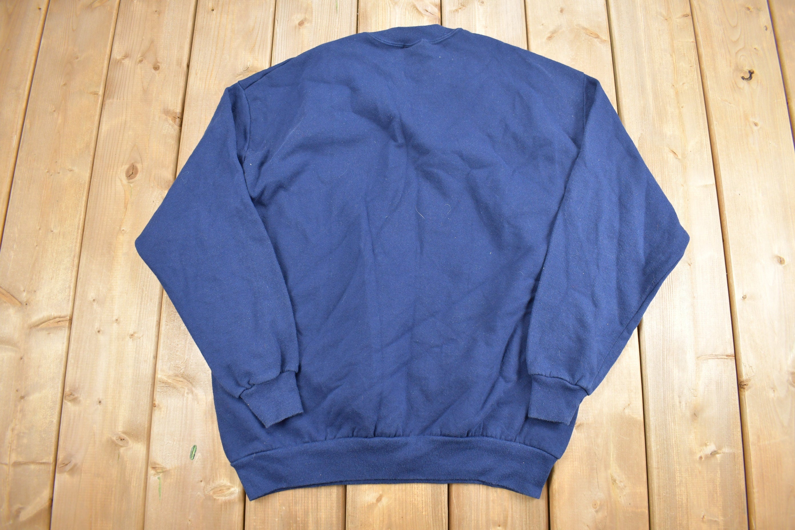 Vintage 1990s Jerzees Blank Crewneck Sweatshirt