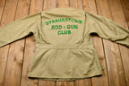 Vintage 1950s Strausstown Rod & Gun Club Hunting Jacket