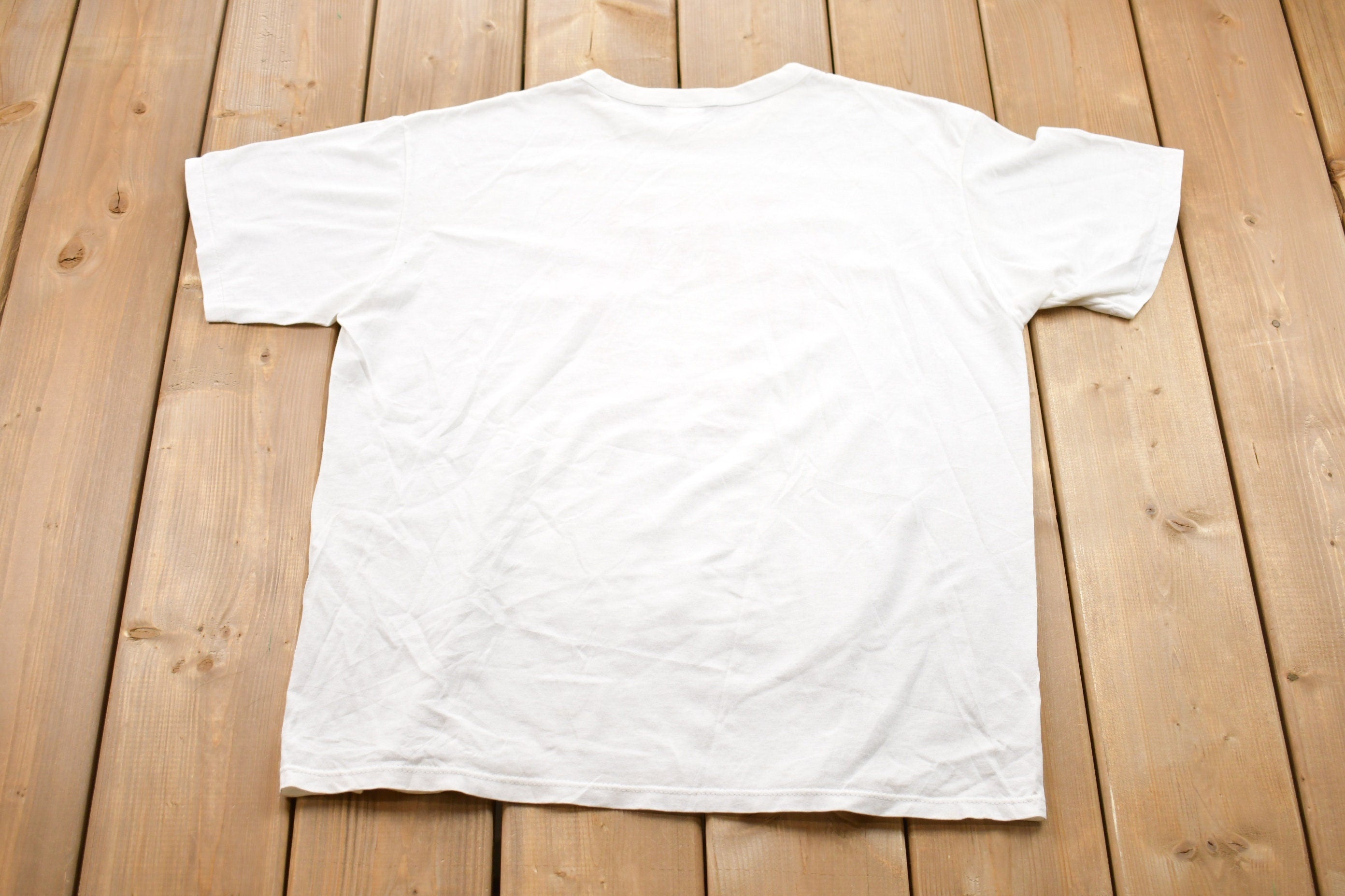 Vintage 1990 Champion Under The Lights Graphic T-Shirt