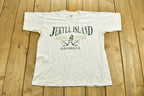 Vintage 1992 Jekyll Island Graphic T-Shirt