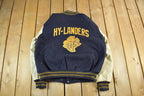 Vintage 1984 Butwin Hy-Landers Collegiate Wool Leather Varsity Jacket Men's Large