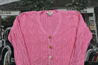 Vintage 1980s Talbots Knitted Cardigan Sweater