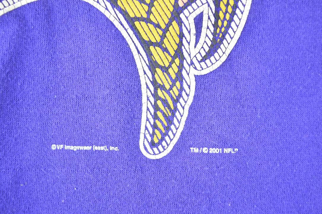 Vintage 1990s Minnesota Vikings NFL Hoodie Sweatshirt