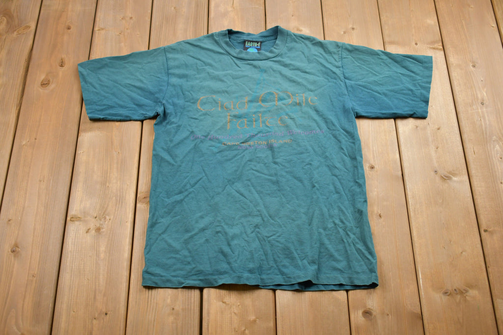 Vintage 1990s Ciad Mile Failte Nova Scotia T-Shirt