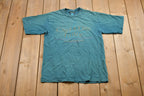 Vintage 1990s Ciad Mile Failte Nova Scotia T-Shirt