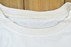 Women Vintage Vigoss Y2K Blank White T-Shirt Vigoss Grunge Skull Print