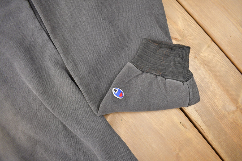 Vintage 1990s Champion Reverse Weave Embroidered Crewneck Sweatshirt