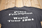 Vintage 1994 Peter Frampton World Tour T-Shirt
