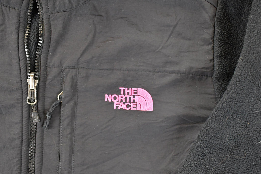 Vintage 1990s The North Face Breast Cancer Awareness Fleece Outdoorsman Sweater Men's L