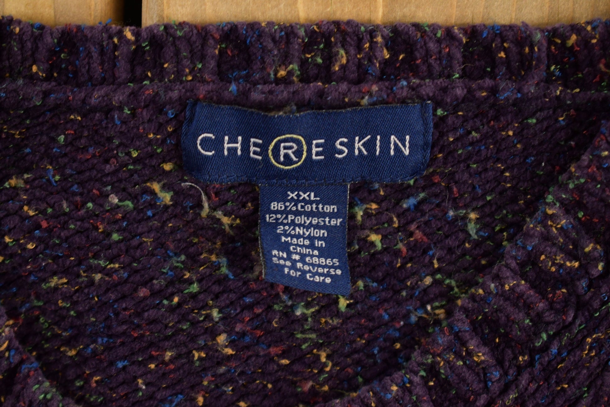 Vintage 1990s Chereskin Knitted Sweater