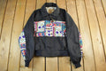 Vintage 1990s Rode Walker Western Aztec Art Jacket Mens Medium