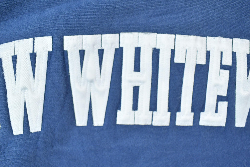 Vintage 1990s UW Whitewater Heavy The Cotton Exchange University Collegiate Hoodie