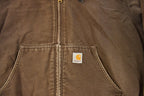 Vintage 1990s Carhartt Hooded Jacket Men's XL